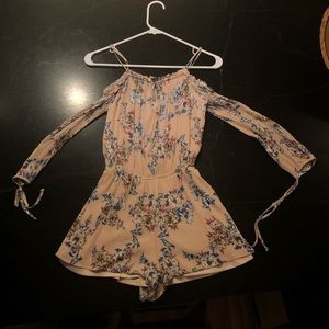 One Clothing floral romper